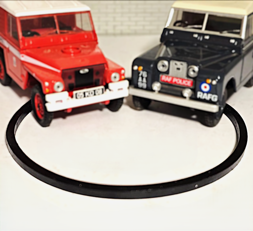 Land Rover Series 2 & 3 Military Lightweight Underseat Fuel Tank Filler Seal 624425