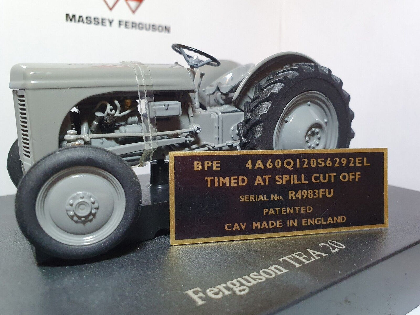 TRACTEUR MASSEY FERGUSSON Te 20 Schuco 02871 1:43 EUR 32,00 - FR TRACTEUR MASSEY FERGUSSON Te 20 Schuco 02871 1:43 EUR 32,00 - FR