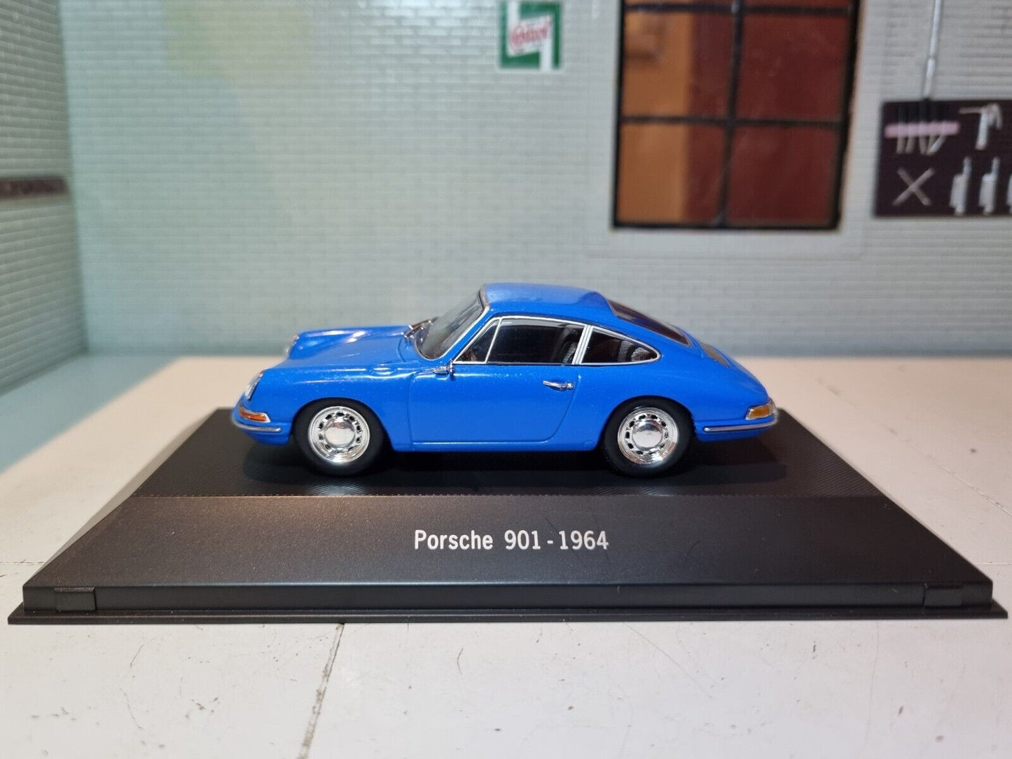 Porsche 1964 901 7114001 Atlas 1:43