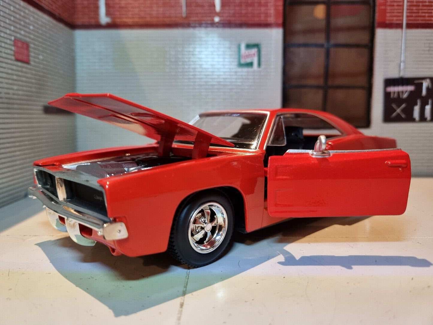 Dodge 1969 Charger R/T 71893 NewRay 1:24