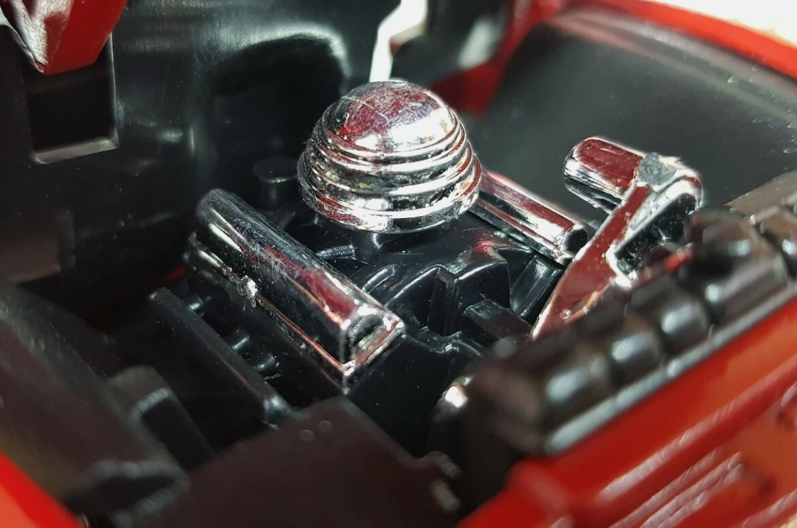 Ford 1956 F100 Pickup Motormax 732357 1:24 (Blue/Red/White)