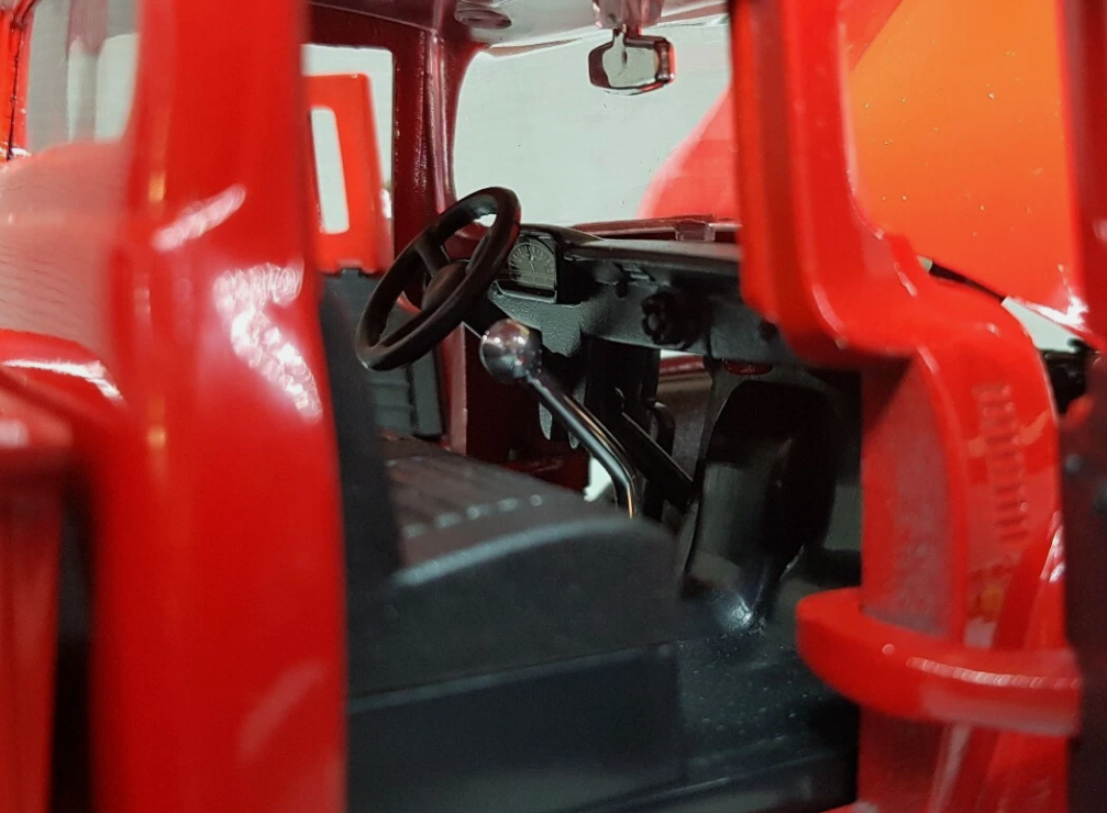 Ford 1956 F100 Pickup Motormax 732357 1:24 (Blue/Red/White)