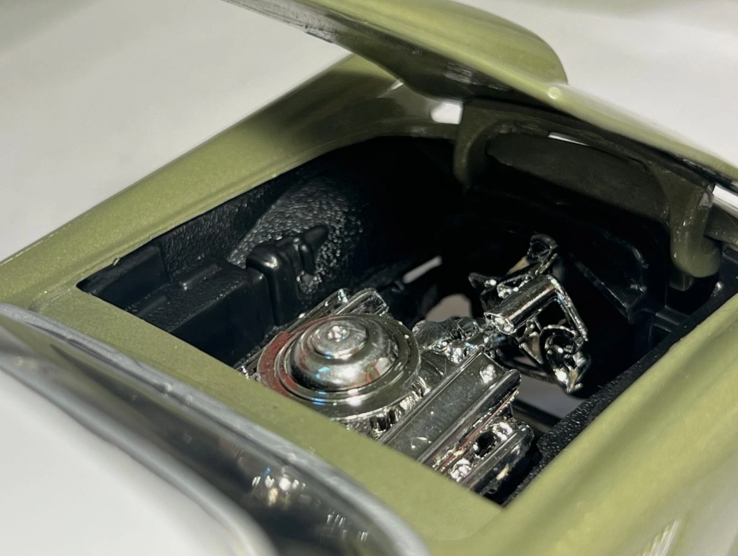 Ford 1956 Thunderbird Coupe Hard Top Motormax 73312 1:24