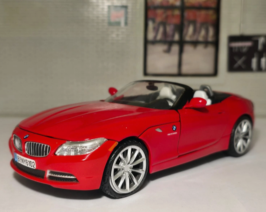 BMW 2010 Z4 Cabriolet Roadster 73349 Maisto 1:24