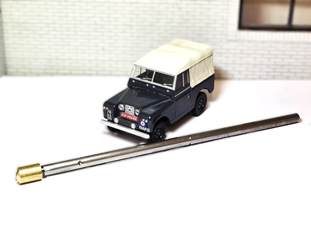 Lucas Type FW2 Wiper Motor Spindle Stainless