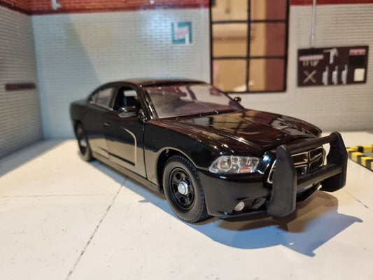 Dodge 2011 Charger Police Pursuit Motormax 76953 1:24