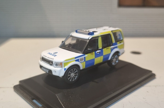 Land Rover Discovery 4 West Midlands Police 76DIS006 Oxford Diecast 1:76