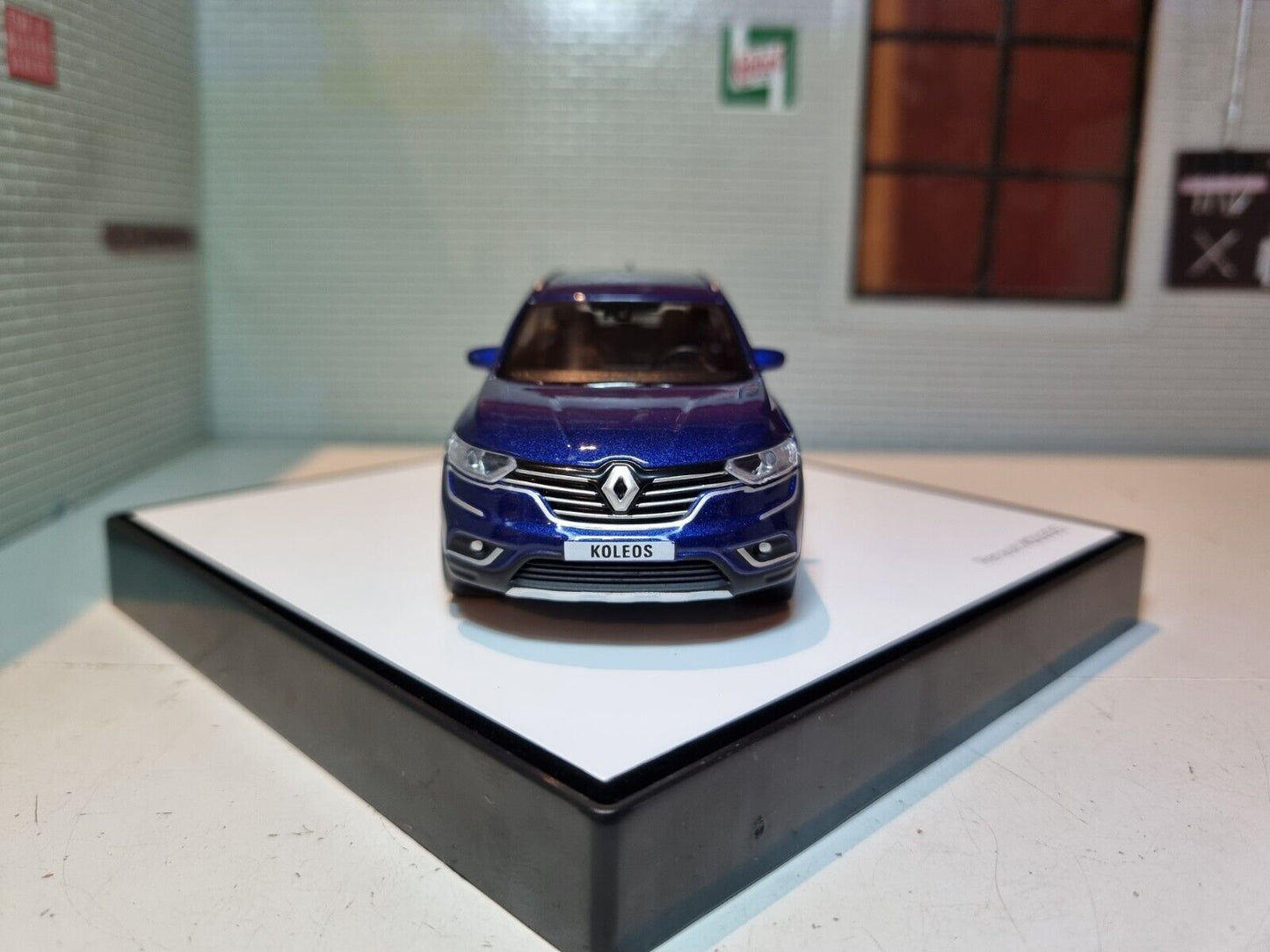 Renault 2019 Koleos Concessionnaire Modèle d'affichage 1:43