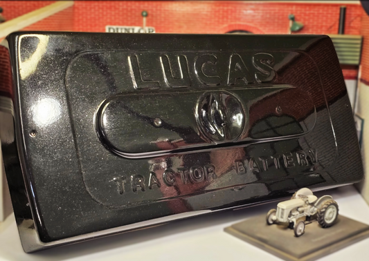 Ferguson TEF20 Reproduction Lucas Battery Cover 4159915