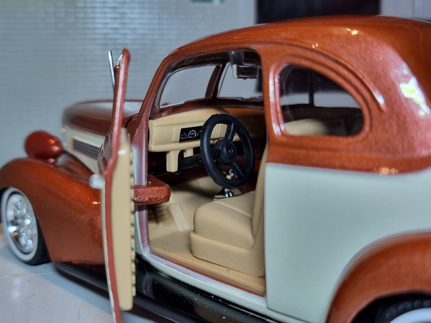 Chevrolet 1939 Coupe 79028 Motormax 1:24