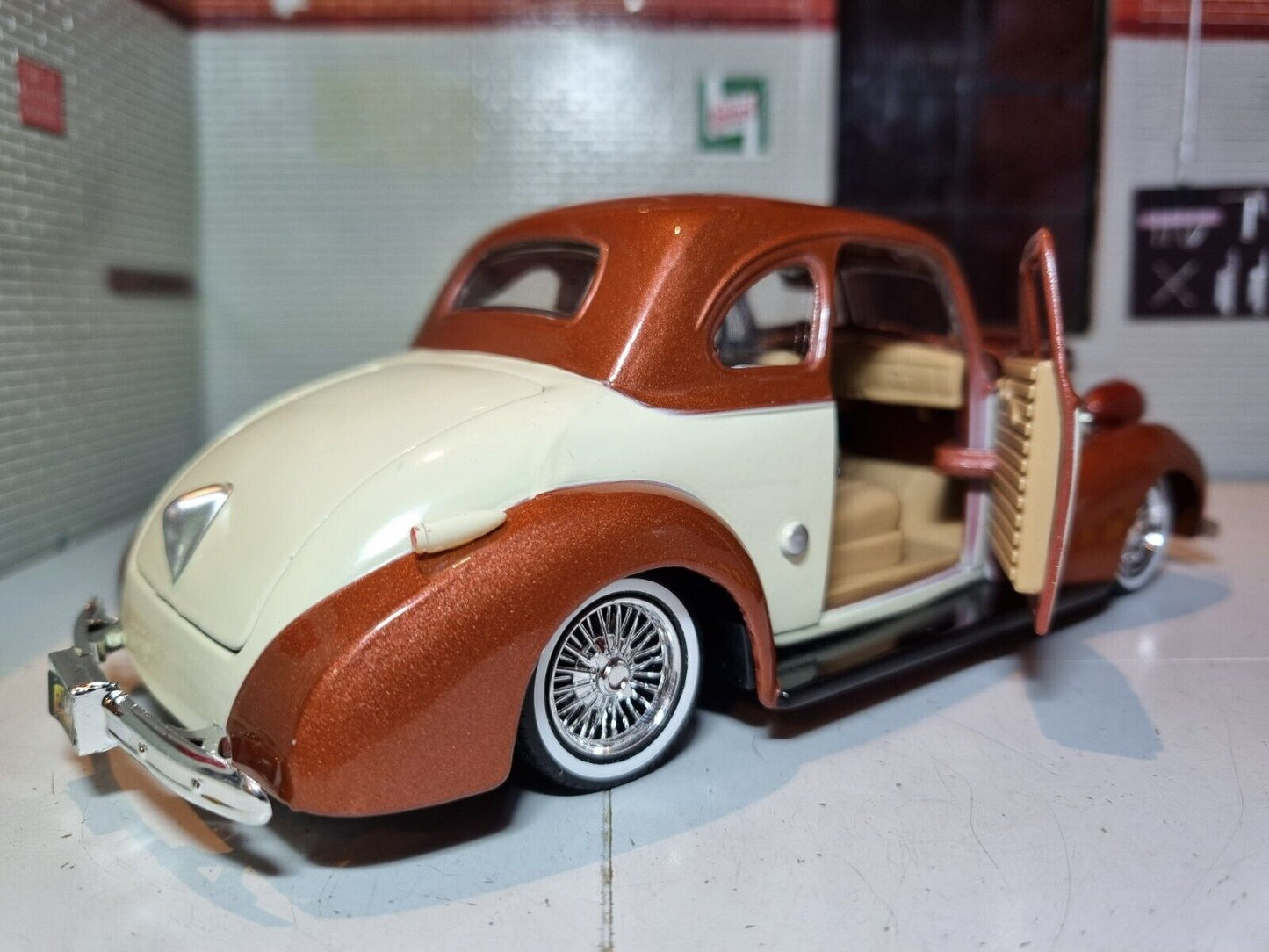 Chevrolet 1939 Coupe 79028 Motormax 1:24