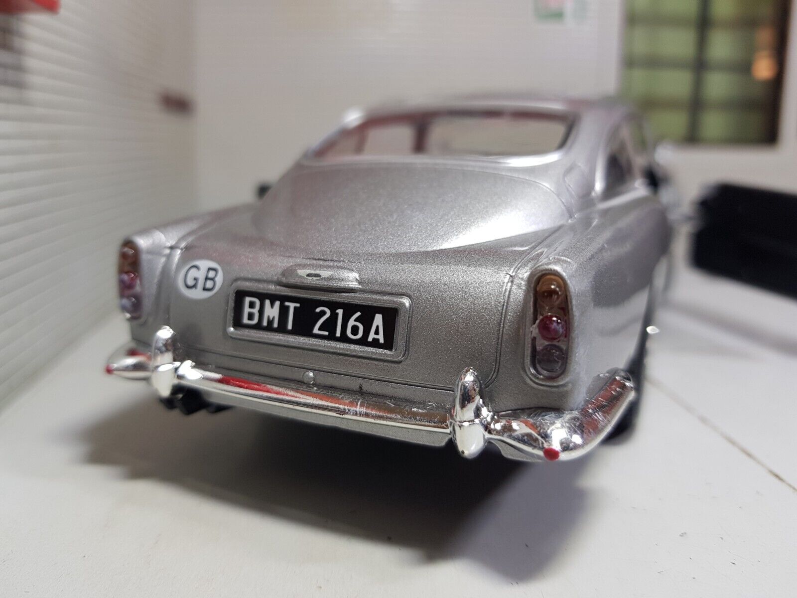 Aston Martin DB5 James Bond Collection Goldfinger Motormax