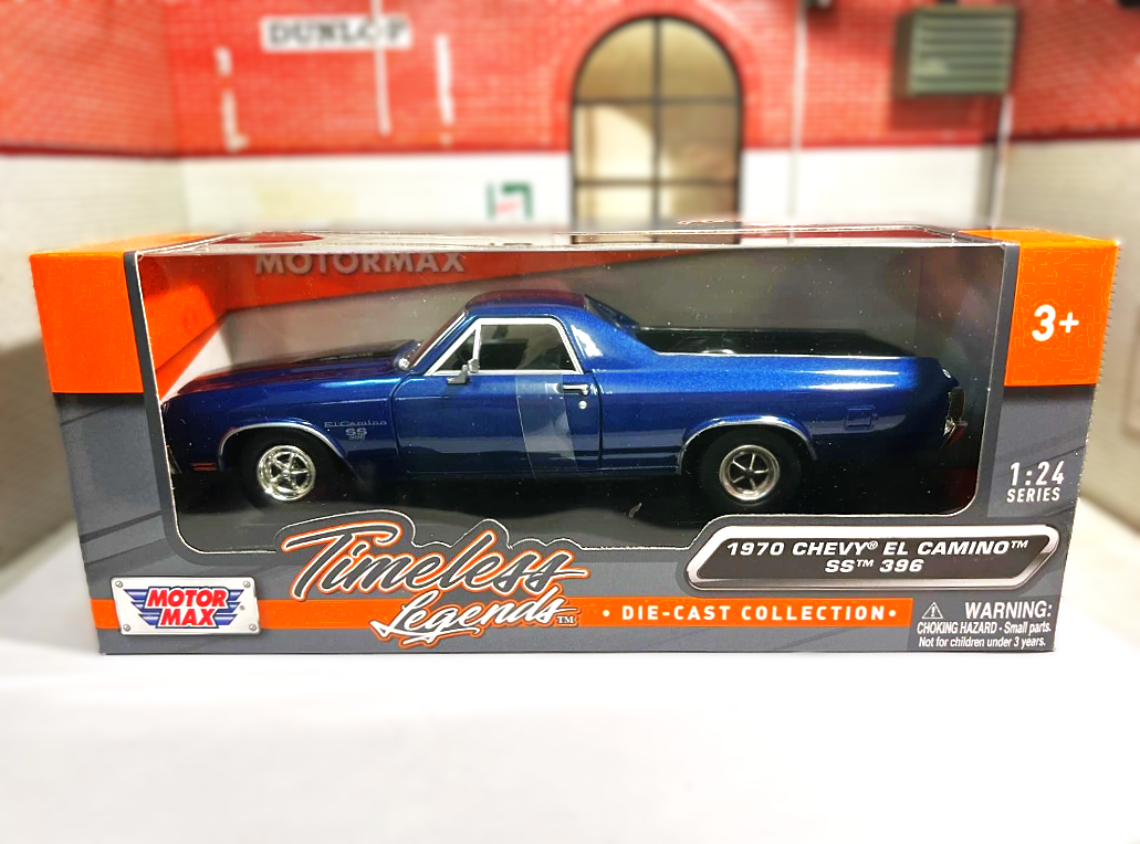 Chevrolet 1970 El Camino SS 396 79347 Motormax 1:24