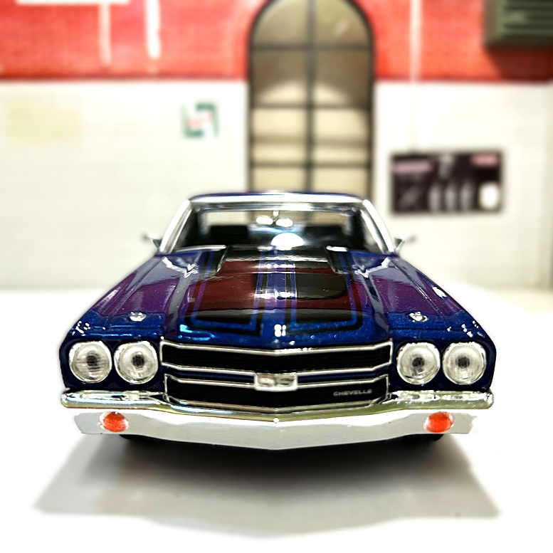 Chevrolet 1970 El Camino SS 396 79347 Motormax 1:24