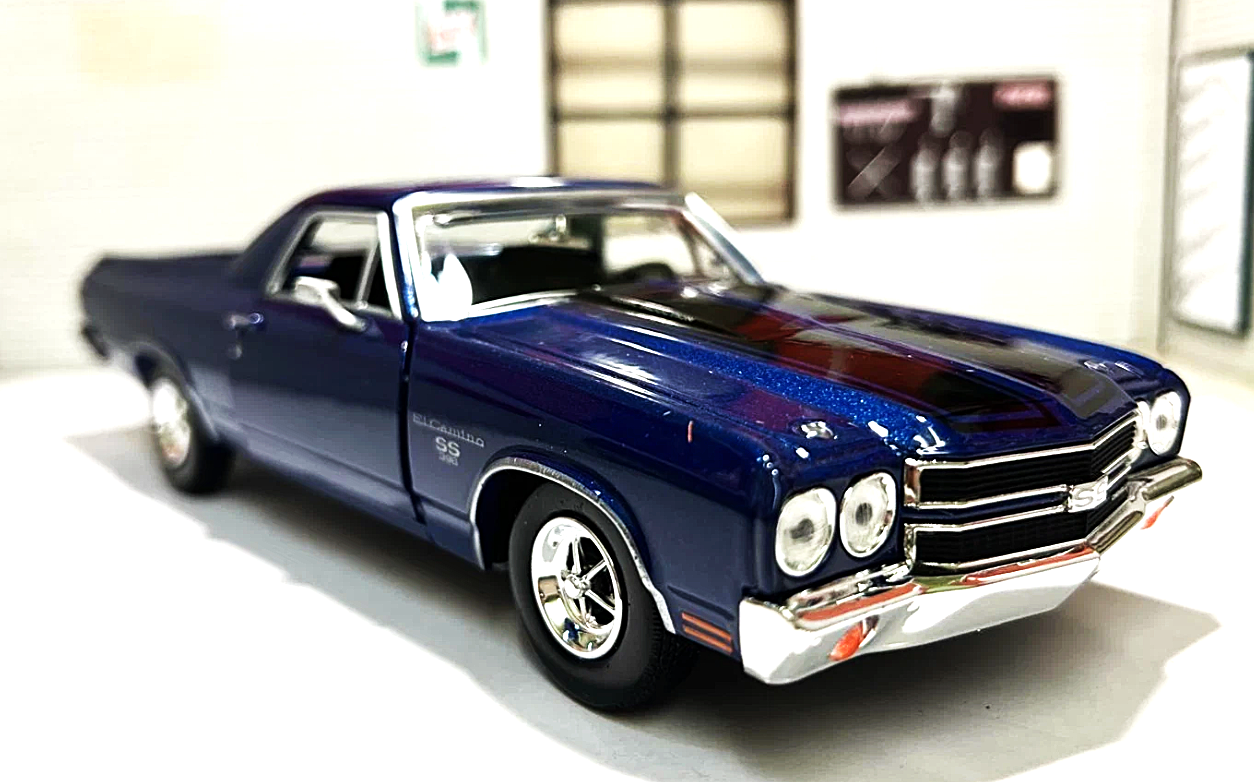 Chevrolet 1970 El Camino SS 396 79347 Motormax 1:24