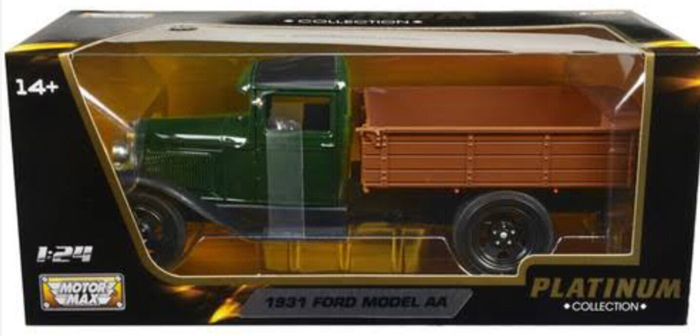 Ford 1931 AA Lorry Pickup 79377 Motormax 1 24 Emberton Imperial ford-1931-aa-lorry-pickup-79377-motormax-1-24-emberton-imperial