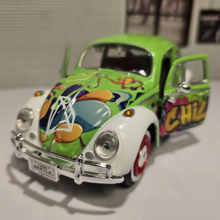Volkswagen 1966 Beetle 79598 Motormax 1:24