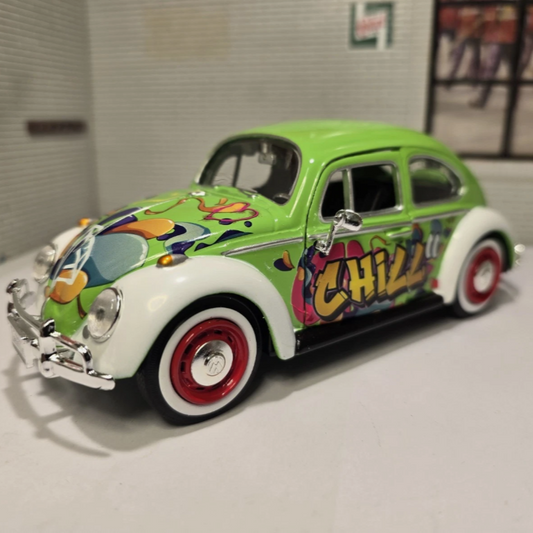 Volkswagen 1966 Beetle 79598 Motormax 1:24