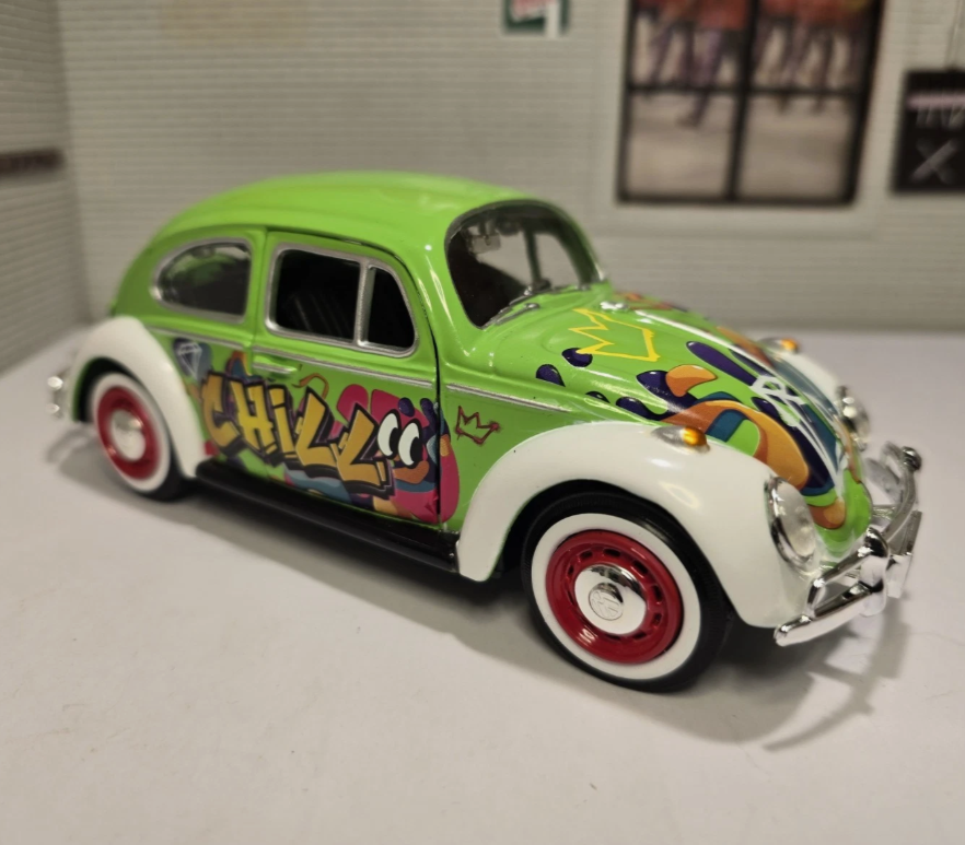 Volkswagen 1966 Beetle 79598 Motormax 1:24