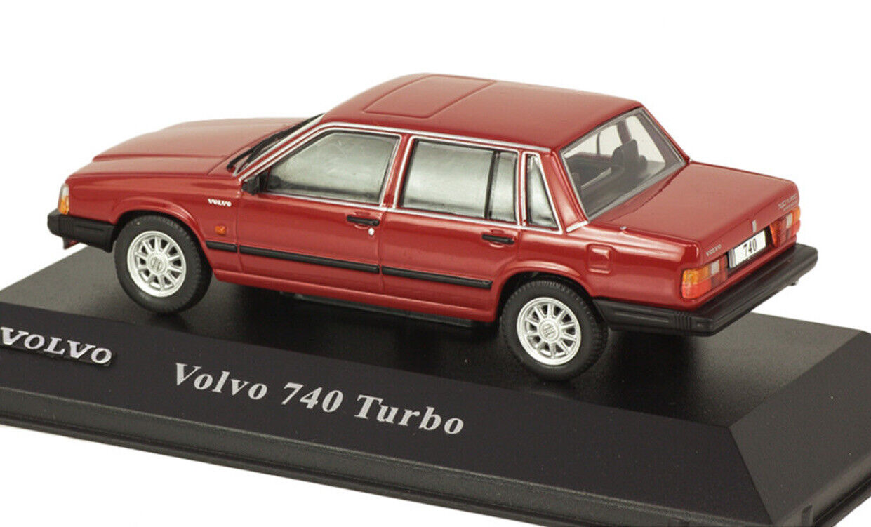 Volvo 1984 740 Turbo Saloon 8507017 IXO 1:43