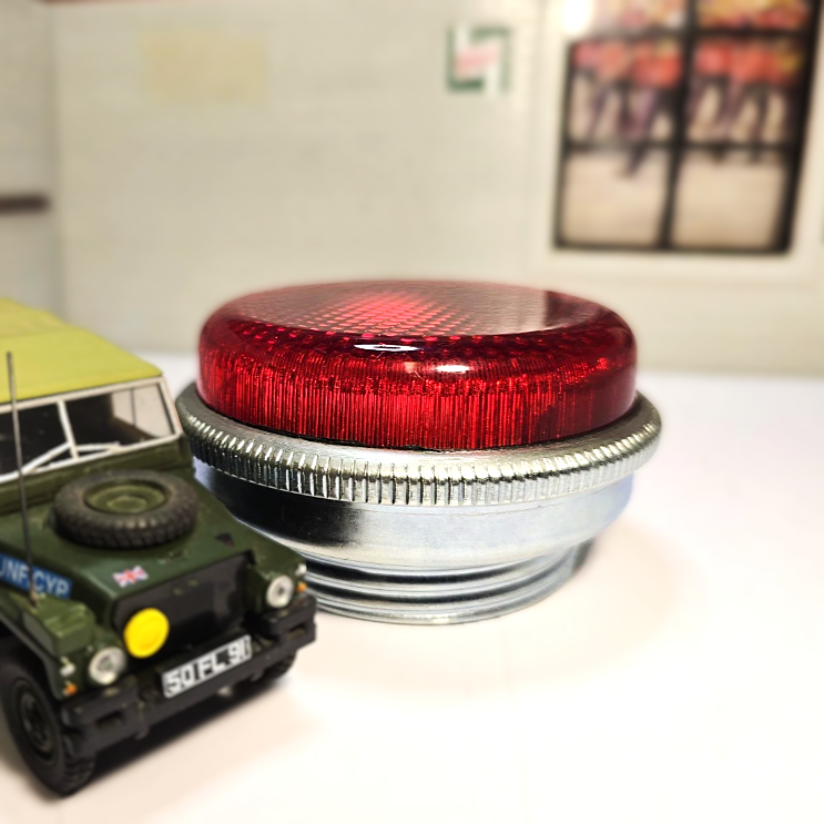 Land Rover Military Lightweight Fish Eye Lenses