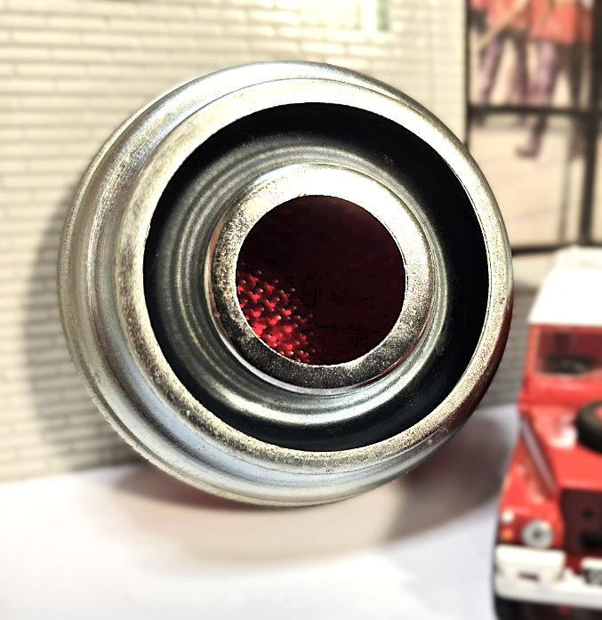 Land Rover Military Lightweight Fish Eye Lenses