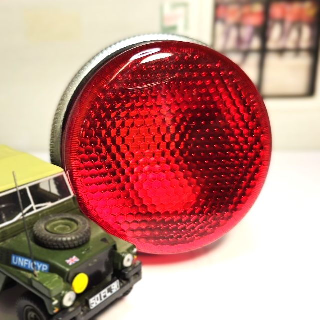 Land Rover Military Lightweight Fish Eye Lenses