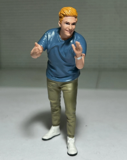 "On Air" Camera Operator AD-24405 American Diorama 1:24