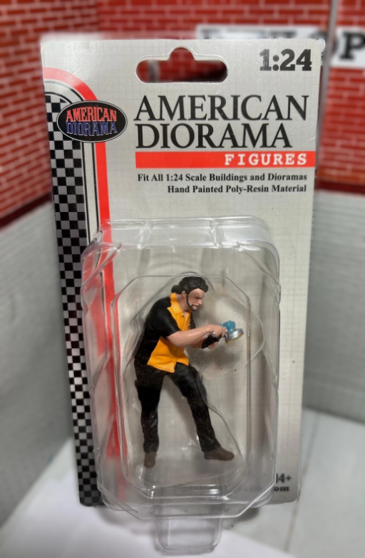 Buff and Wax AD-24604 American Diorama 1:24