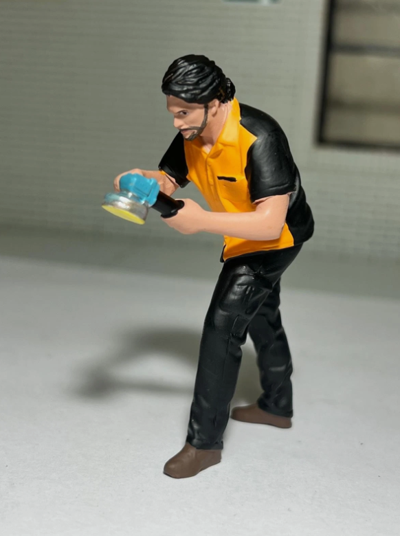 Buff and Wax AD-24604 American Diorama 1:24