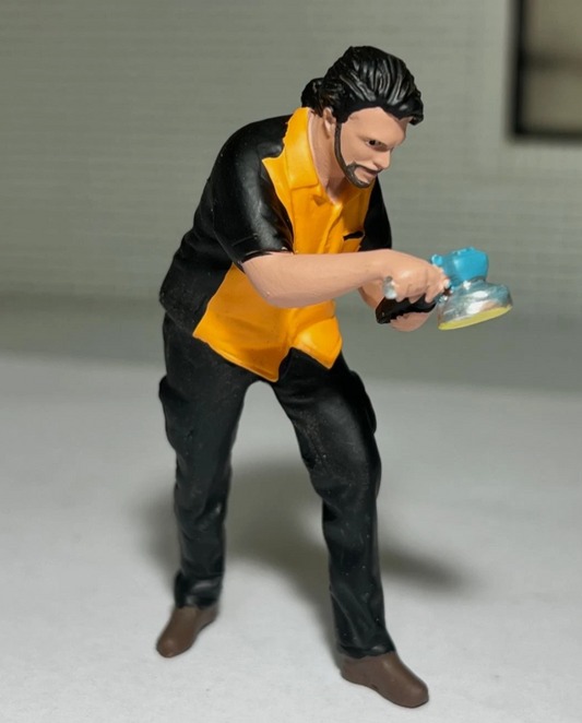 Buff and Wax AD-24604 American Diorama 1:24