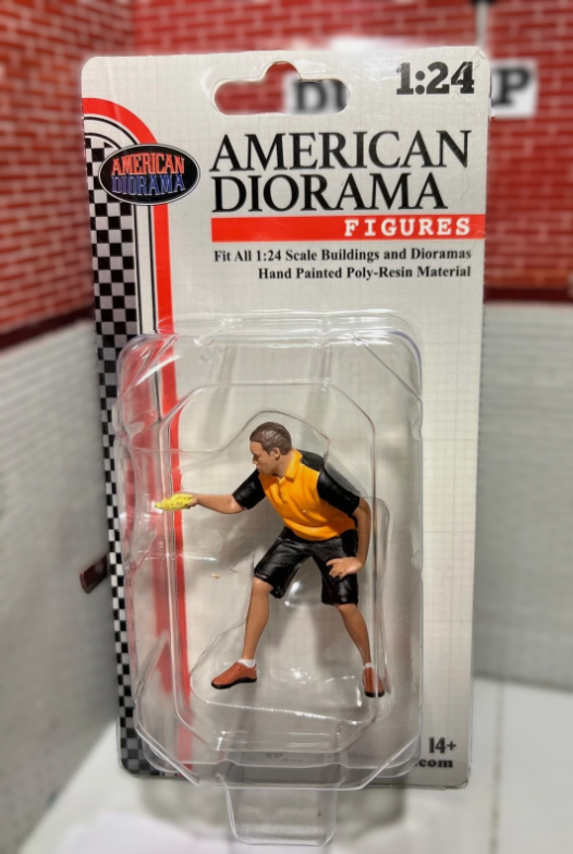 Polish and Shine AD-24605 American Diorama 1:24