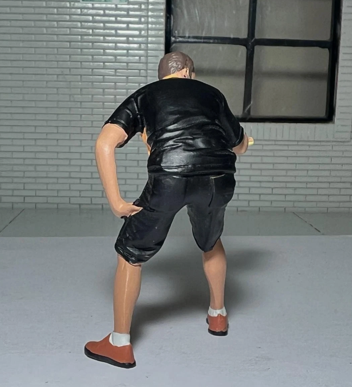 Polish and Shine AD-24605 American Diorama 1:24