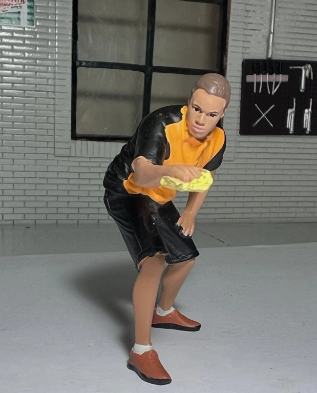 Polish and Shine AD-24605 American Diorama 1:24