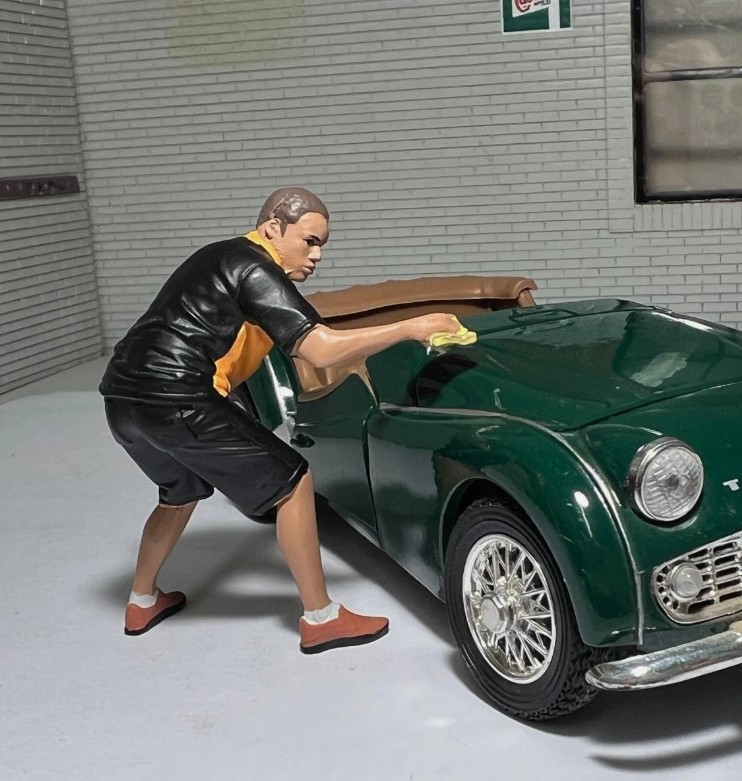 Polish and Shine AD-24605 American Diorama 1:24