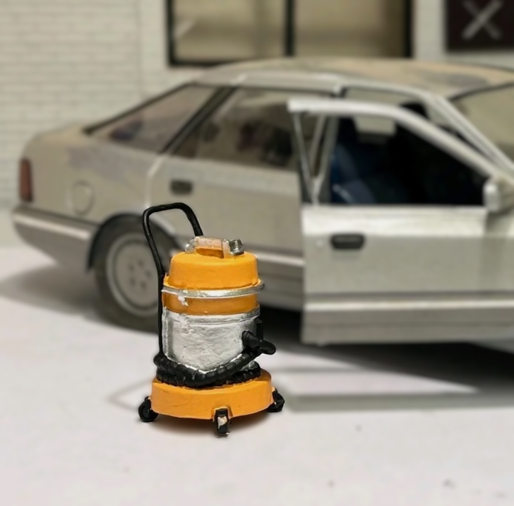 "Detail Masters 6 - Wet/Dry Vac" AD-24606 American Diorama 1:24