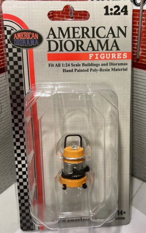 "Detail Masters 6 - Wet/Dry Vac" AD-24606 American Diorama 1:24