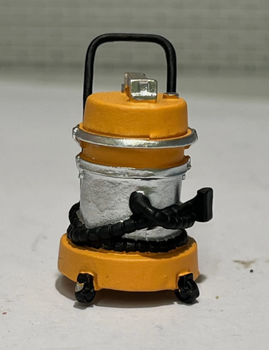 "Detail Masters 6 - Wet/Dry Vac" AD-24606 American Diorama 1:24