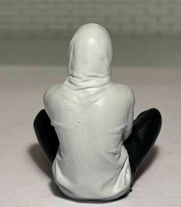 "Figure 24 Series 1" Hoodie AD-24704 American Diorama 1:24