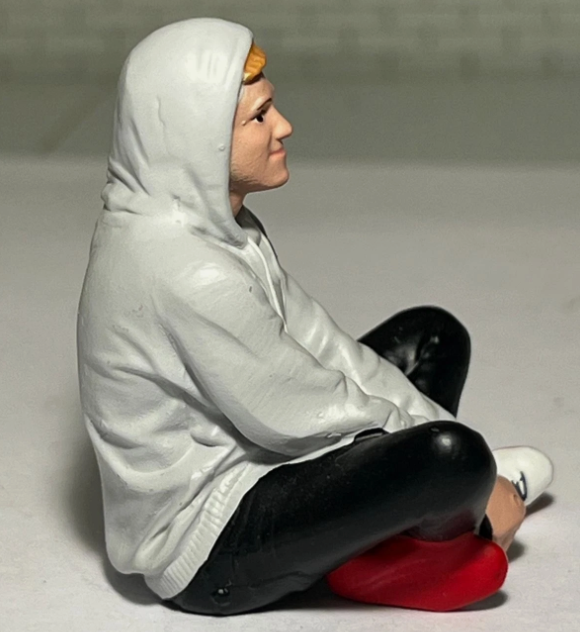 "Figure 24 Series 1" Hoodie AD-24704 American Diorama 1:24