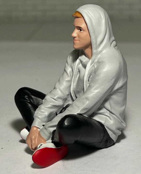 "Figure 24 Series 1" Hoodie AD-24704 American Diorama 1:24