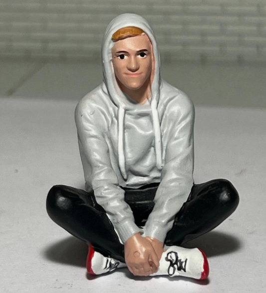 "Figure 24 Series 1" Hoodie AD-24704 American Diorama 1:24