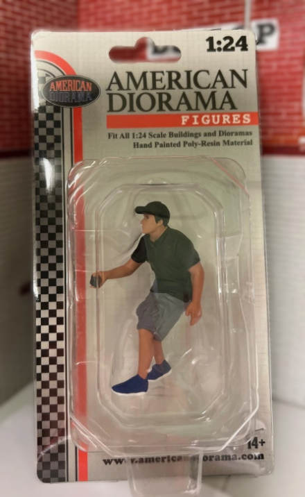 Phone Camera AD-24904 American Diorama 1:24