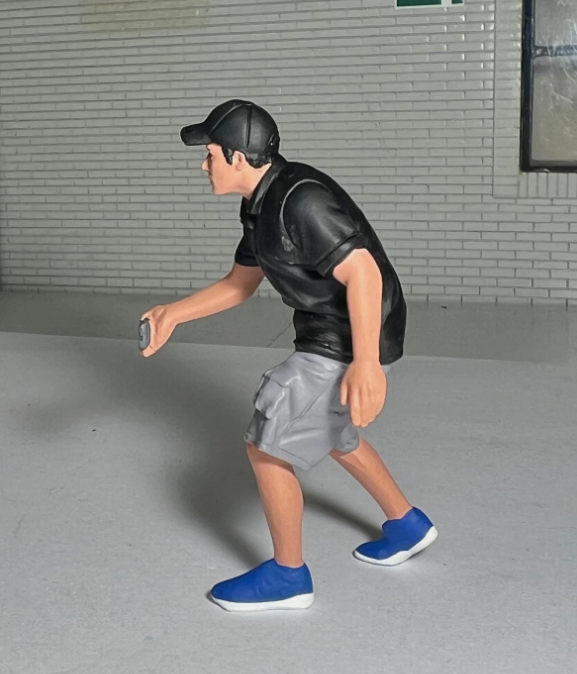 Phone Camera AD-24904 American Diorama 1:24