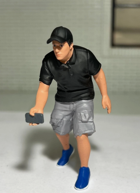 Phone Camera AD-24904 American Diorama 1:24