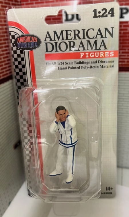 Figure 24 series 2 #6 - Too Loud! AD-24906 American Diorama 1:24