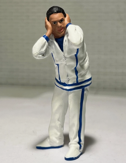 Figure 24 series 2 #6 - Too Loud! AD-24906 American Diorama 1:24