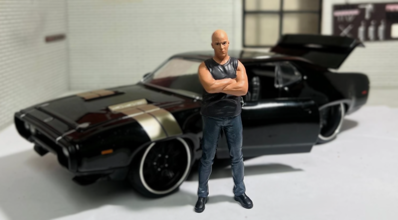 "Figure 1" Dom AD-76426 American Diorama 1:24