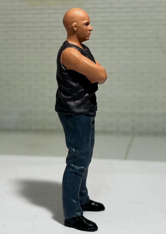 "Figure 1" Dom AD-76426 American Diorama 1:24