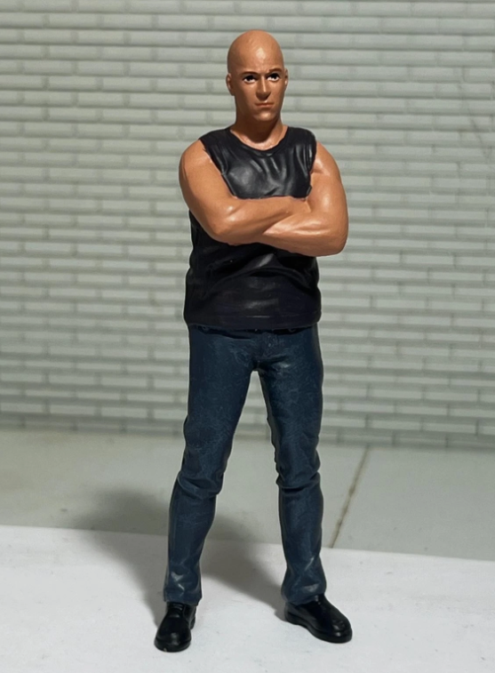 "Figure 1" Dom AD-76426 American Diorama 1:24